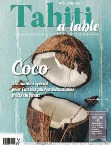 Tahiti à table - Octobre 2021