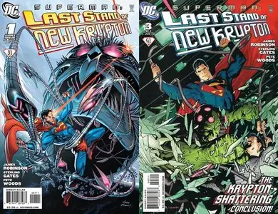 Superman - Last Stand of New Krypton #1-3 (2010)