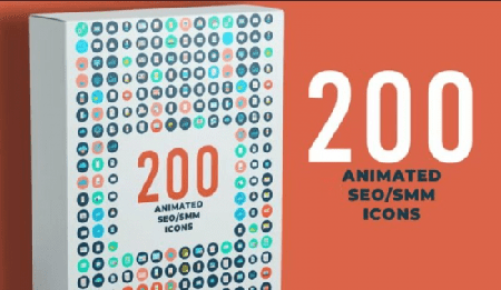 Motion Array - 200 Animated Icons 317712