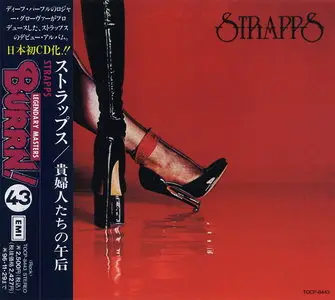 Strapps - Strapps (1976) [Japanese Ed. 1994]
