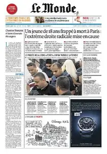Le Monde du Vendredi, 07. Juin 2013