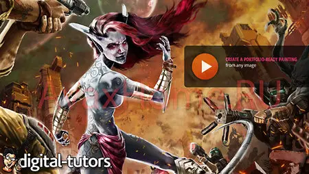 Digital-Tutors - Taking Your Digital Paintings to the Next Level in Photoshop