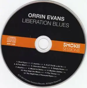 Orrin Evans - Liberation Blues (2014) {Smoke Sessions}