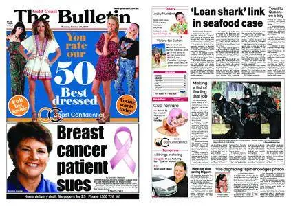 The Gold Coast Bulletin – October 27, 2009