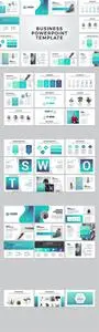 Winer-Business Powerpoint, Keynote and Google Slides Template