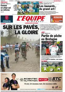 L'Equipe -  Dimanche 7 Avril 2013