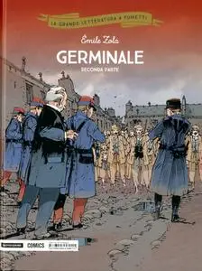 La grande letteratura a fumetti 29 - Germinale parte II (Mondadori 2018-10-19)