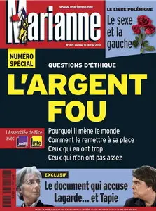 Marianne No.825 - 09 au 15 Février 2013