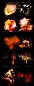 GraphicRiver 31 Fire & Explosion Frames "Inferno"
