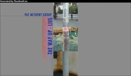 Pat Metheny Group - The Way Up (2005) [Blu-ray]