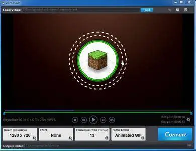 AoaoPhoto Digital Studio Video to GIF Converter 5.3 DC 13.07.2016