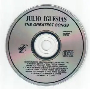 Julio Iglesias - The 20 Greatest Songs (1978)