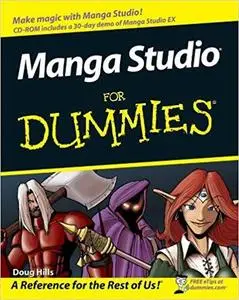 Manga Studio For Dummies [Repost]