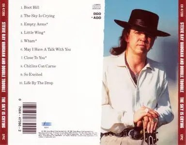 Stevie Ray Vaughan & Double Trouble - The Sky Is Crying (1991)