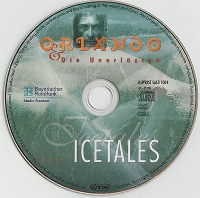 Orlando und die Unerlösten - Icetales (2004) {Hybrid-SACD // EAC Rip}