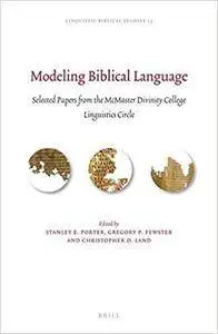 Modeling Biblical Language