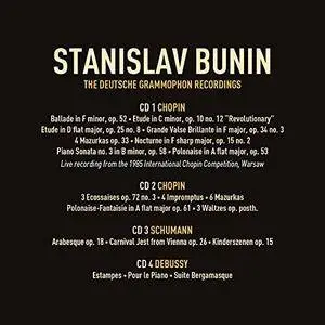 Stanislav Bunin - The Deutsche Grammophon Recordings (4CD Box Set, 2018)