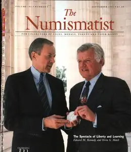 The Numismatist - September 1991