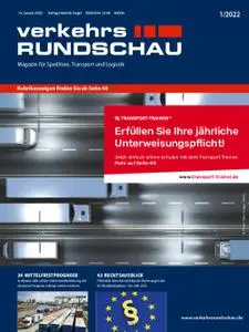 VerkehrsRundschau - 17. Januar 2022