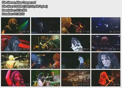 ALICE COOPER BRUTALLY LIVE (2000) 