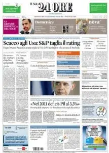 Il Sole 24 Ore (07-08-11)