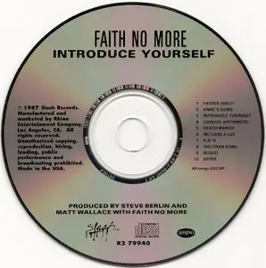 Faith No More - Introduce Yourself (1987)