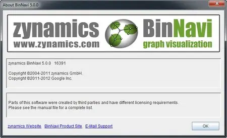 Zynamics BinNavi 5.0