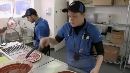 Channel 4 - Domino's Pizza: A Slice of Life (2015)