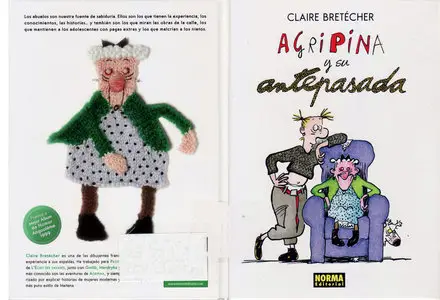 Claire Bretecher - Agripina y su antepasada