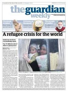 The Guardian Weekly from Friday, 02. August 2013