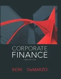Corporate Finance (3rd Edition) (repost)