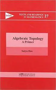 Algebraic Topology: A Primer