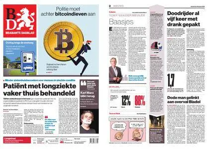 Brabants Dagblad - Waalwijk-Langstraat – 25 januari 2018