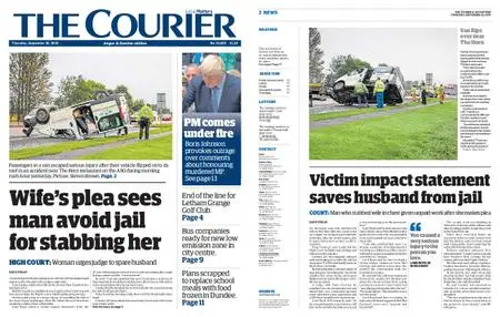 The Courier Dundee – September 26, 2019