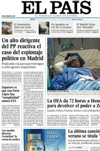 El País. 2 Julio