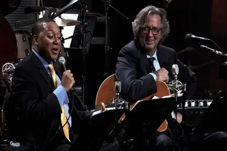 Wynton Marsalis & Eric Clapton - Play The Blues - Live From Jazz At Lincoln Center (CD+DVD) (2011) [Repost]