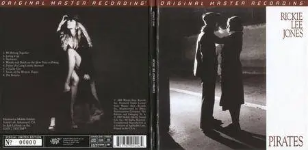 Rickie Lee Jones - Pirates (1981) [Mobile Fidelity Sound Lab, UDSACD 2040] Re-up