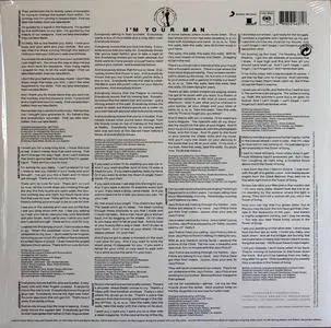 Leonard Cohen - I'm Your Man (1988/2016) [LP,Remastered,180 Gram,DSD128]