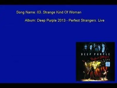 Deep Purple - Perfect Strangers. Live (2013) [Vinyl Rip 16/44 & mp3-320 + DVD]