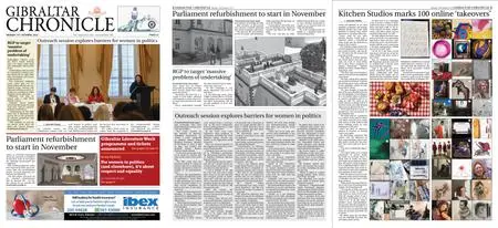 Gibraltar Chronicle – 10 October 2022