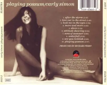 Carly Simon - Playing Possum (1975) [1990, Reissue]