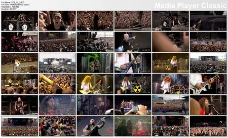 The Big 4 - Live From The Sonisphere Festival, Sofia, Bulgaria (2010) (Limited Edition Collectors Box) RESTORED