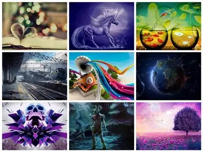 75 Creative Art HD Wallpapers Mix 12