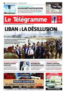 Le Télégramme Landerneau - Lesneven – 10 octobre 2020