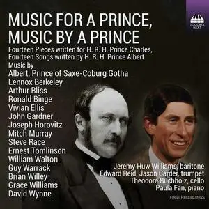 Theodore Buchholz, Jeremy Huw Williams, Paula Fan - Music for a Prince, Music by a Prince (2021)