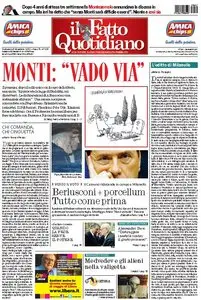 Il Fatto Quotidiano (09-12-12)