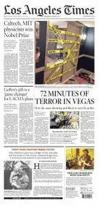 Los Angeles Times  October 04 2017