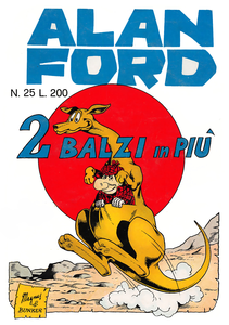 Alan Ford - Volume 25 - 2 Balzi In Più