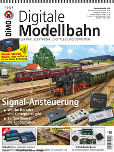 Digitale Modellbahn - No.1 2024