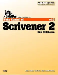 Take Control of Scrivener 2